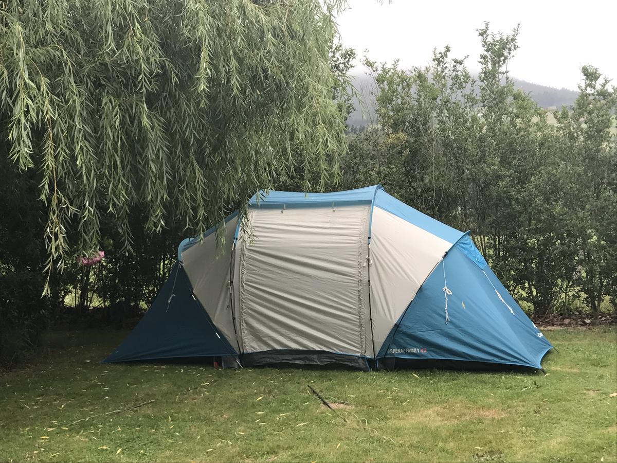 Camping Amaido San Tirso de Abres Eksteriør billede