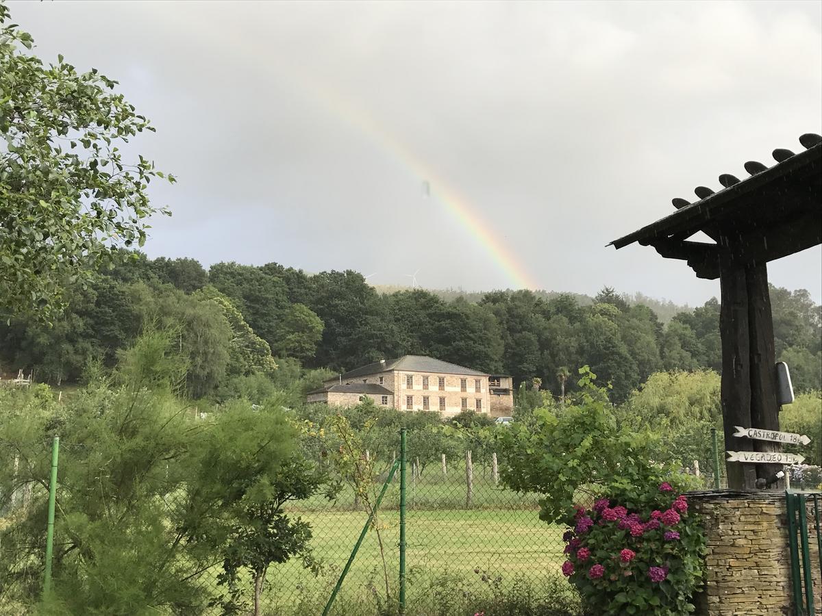 Camping Amaido San Tirso de Abres Eksteriør billede