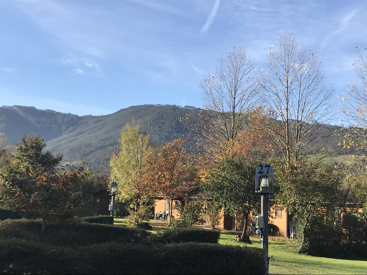 Camping Amaido San Tirso de Abres Eksteriør billede