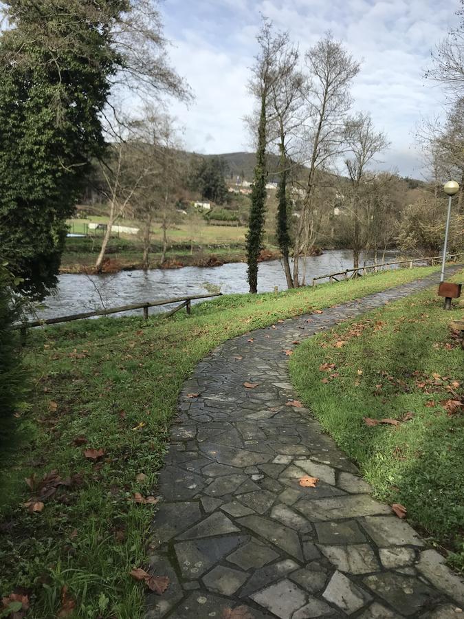 Camping Amaido San Tirso de Abres Eksteriør billede